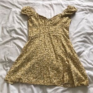 Floral Mini Dress